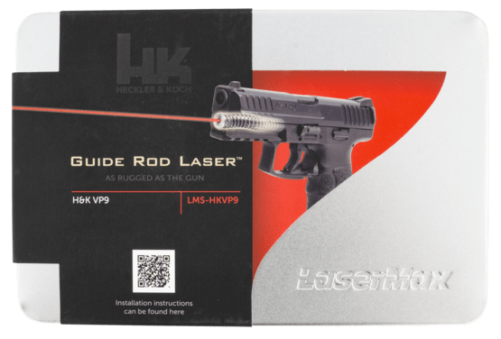 This laser sighting system includes high-intensity red lasers for quick, accurate target acquisition, made to be installed by the user.